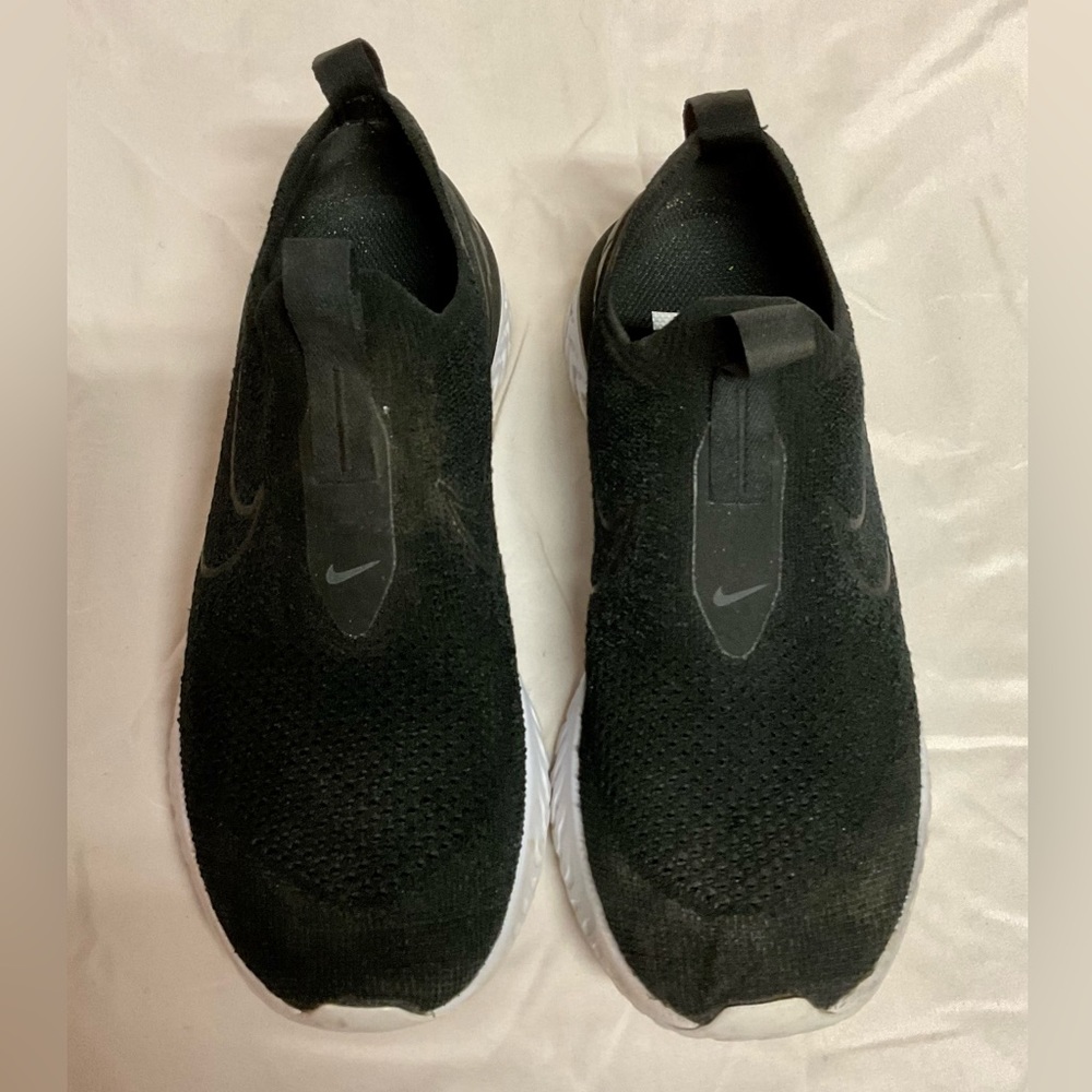 Nike Black Epic React Phantom Slip On Shoes